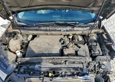 2017 Ford Edge Titanium из США, поврежденный, VIN 2FMPK3K88HBB81884